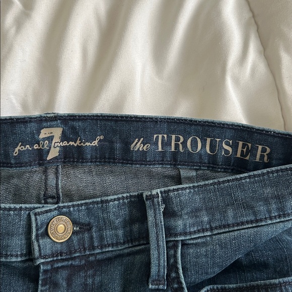 7 For All Mankind The Trouser jeans 28 - Picture 14 of 16
